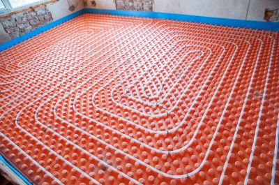 Heated Floor Tile